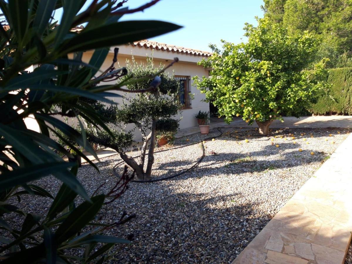 Casa La Rana Villa Calafat Exterior photo